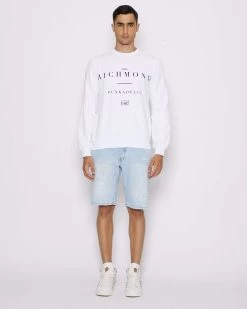 John Richmond Bermuda In Denim