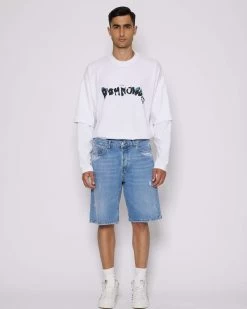 John Richmond Bermuda Regular In Denim
