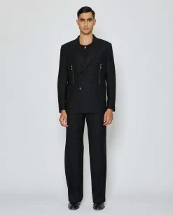 John Richmond Blazer Doppiopetto Con Zip