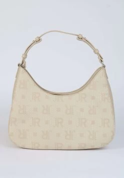 John Richmond Borsa A Braccio Con Logo Allover