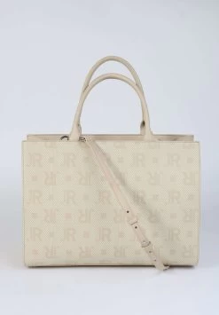 John Richmond Borsa Con Logo Allover