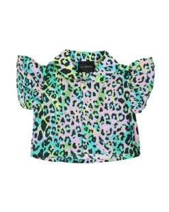 Camicia A Fantasia Con Volant