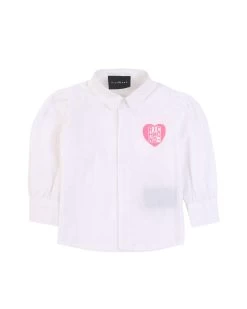 Camicia Con Logo Stampato A Cuore