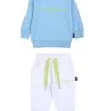 Completo Felpa E Pantalone Con Logo