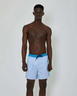 John Richmond Costume Bicolor Con Bande Laterali Logate