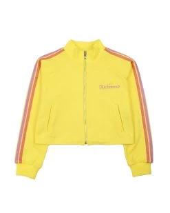 Felpa Con Bande Laterali