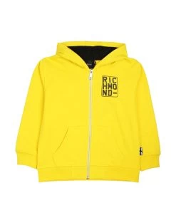 Felpa Con Cappuccio E Logo