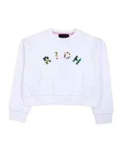 Felpa Con Logo Multicolor