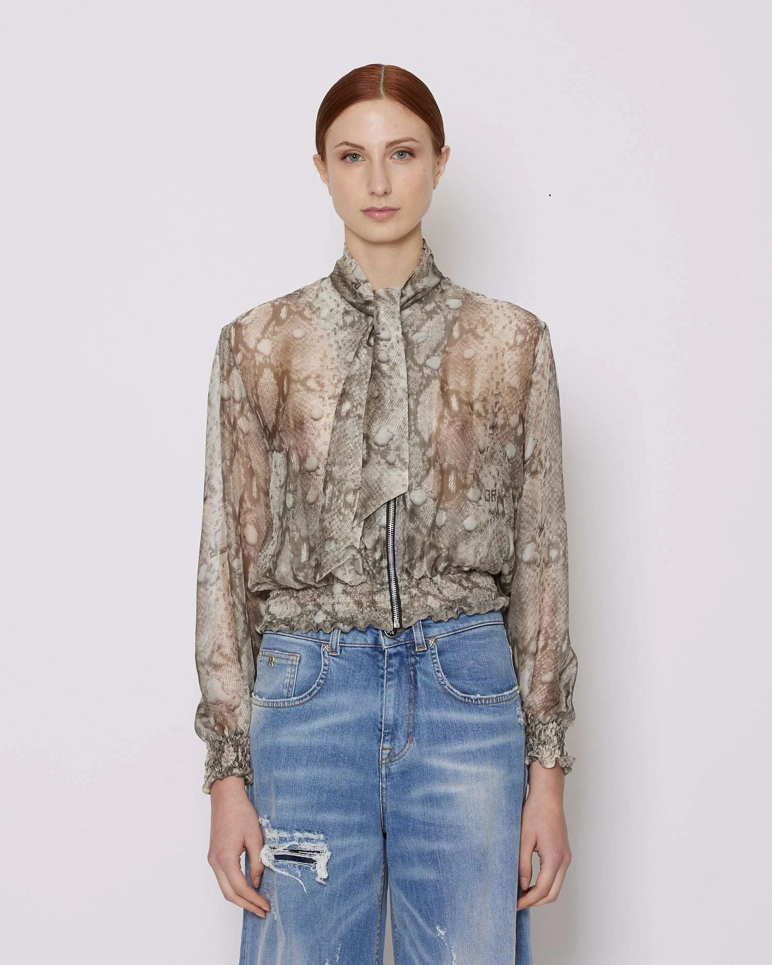 John Richmond Giacca Con Zip Frontale - immagine 2