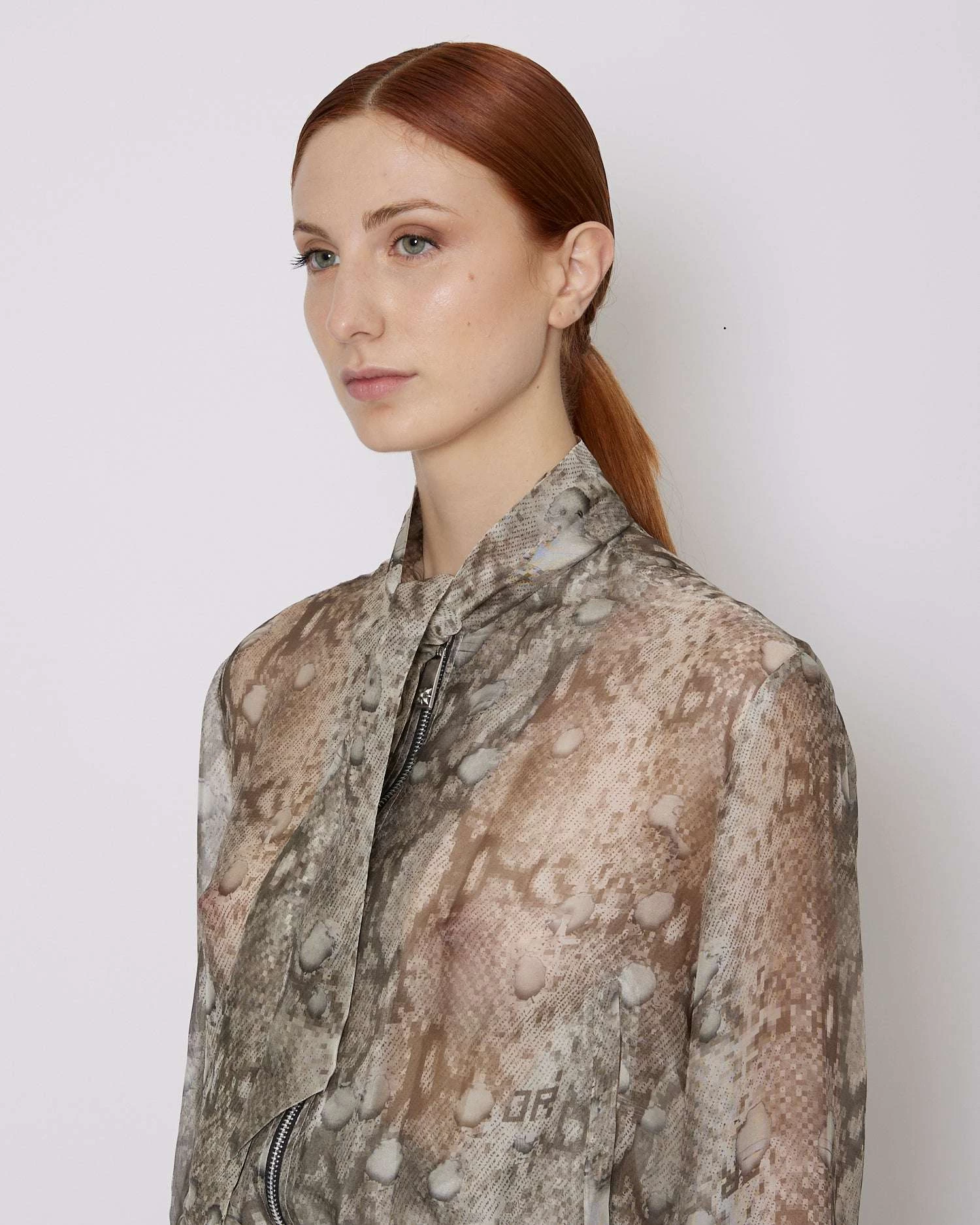 John Richmond Giacca Con Zip Frontale - immagine 3