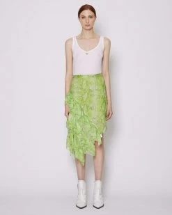 John Richmond Gonna Con Pattern E Balze