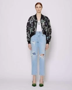 John Richmond Jeans Con Strappi Sul Davanti