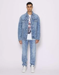 John Richmond Jeans Slim Con Pattern