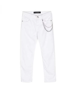 John Richmond Jeans Slim Con Catena Removibile