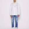 John Richmond Jeans Slim Con Lavaggio Effeto Used
