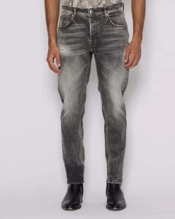 John Richmond Jeans Slim Con Lavaggio A Contrasto