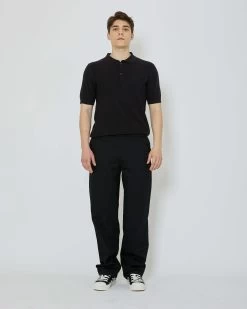 John Richmond Maglia A Polo Con Logo Ricamato Sul Davanti