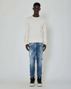 John Richmond Maglia Con Bordi A Contrasto