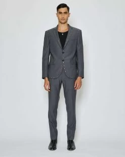 John Richmond Pantaloni A Taglio Dritto