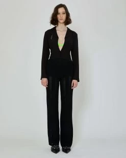 John Richmond Pantaloni Gamba Larga