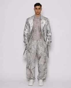 John Richmond Pantaloni Regular Con Pattern