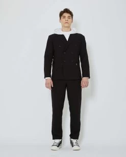 John Richmond Pantaloni Regular Con Bande Laterali