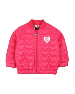 Piumino Trapuntato A Cuori