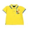 Polo Con Logo Multicolor