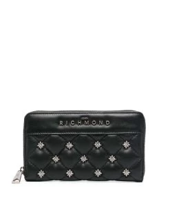 John Richmond Portafoglio Con Borchie All Over