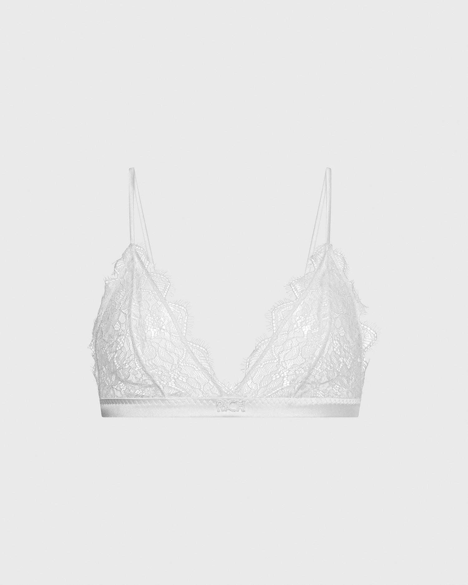 John Richmond Reggiseno In Pizzo Ricamato - immagine 5