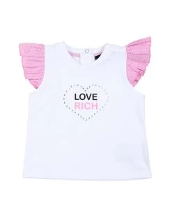 T-shirt Con Lettering