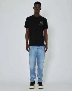 John Richmond T-shirt Con Logo A Contrasto Sul Davanti
