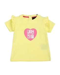 T-shirt Con Logo Stampato A Cuore