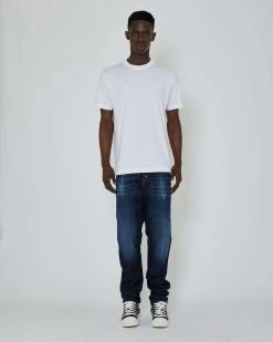 John Richmond T-shirt Con Logo Sul Retro