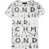 T-shirt Con Pattern Ton Sur Ton