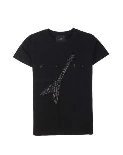 T-shirt Con Strass