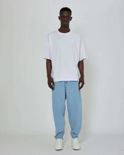 John Richmond T-shirt Over Con Stampa Ricamata Sul Retro