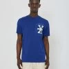 John Richmond T-shirt Regular Con Logo Applicato Sul Davanti