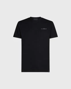 T-shirt Regular In Cotone Traspirante