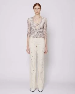 John Richmond Top Con Pattern