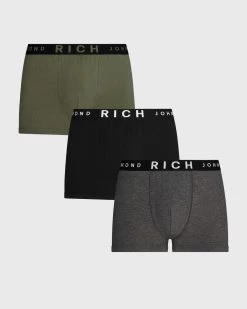 Tripack Boxer Vita Bassa