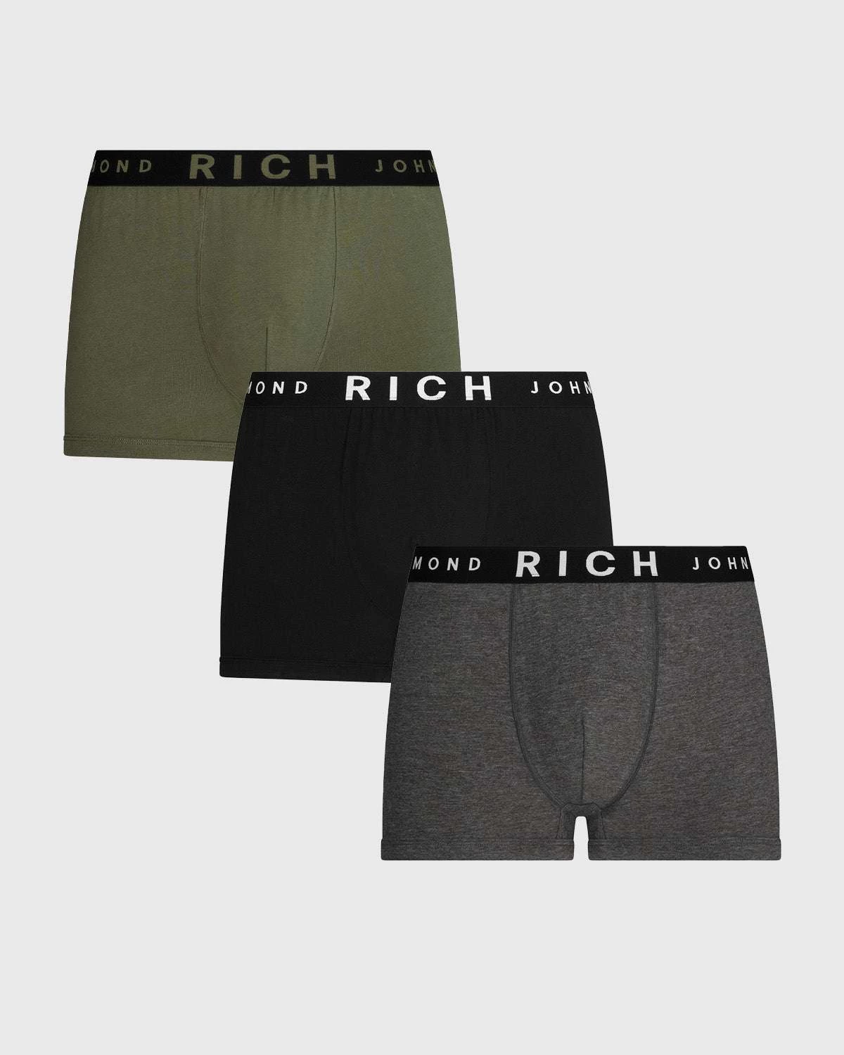 Tripack Boxer Vita Bassa